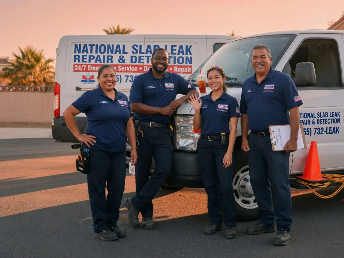 Slab Leak Detection company in Kresgeville, PA