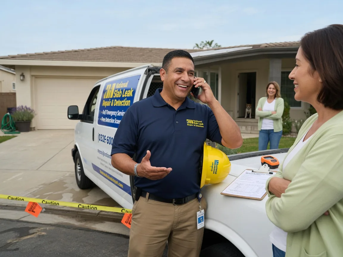 Slab Leak Detection Kresgeville, PA FAQs