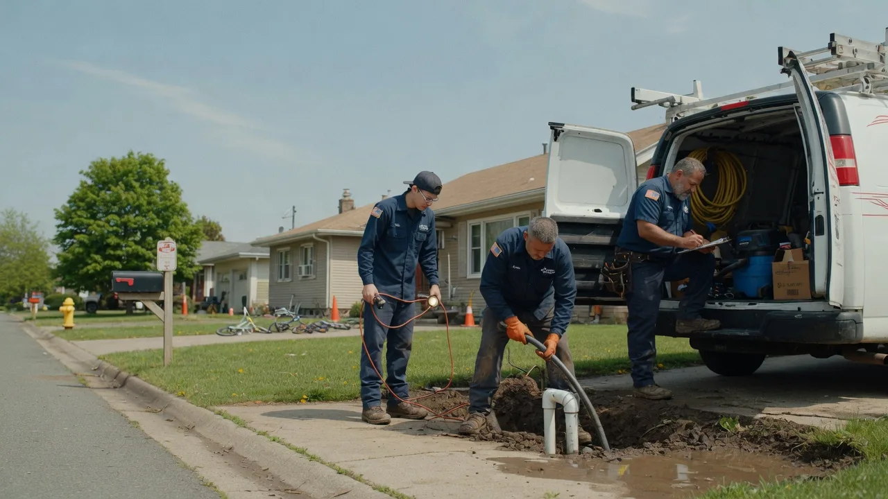 Slab Leak Detection in Kresgeville, PA near me