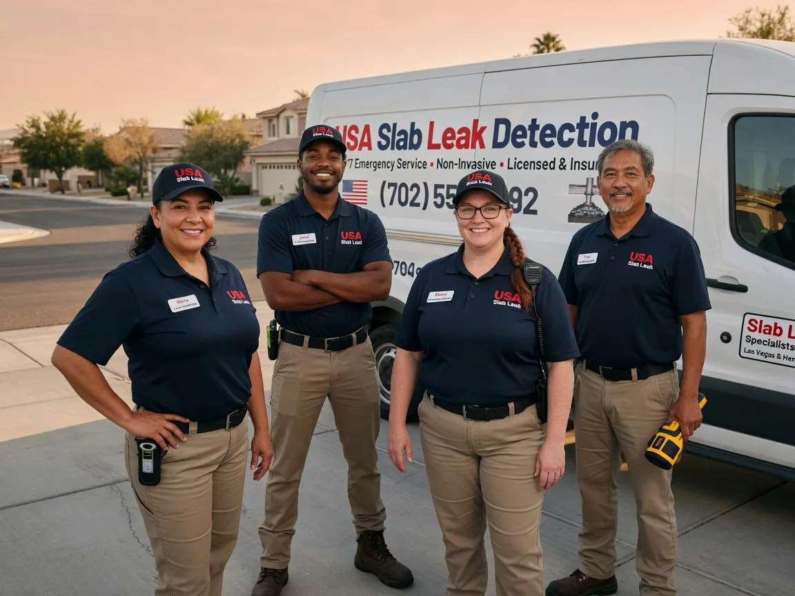 Slab Leak Repair company in Kresgeville, PA