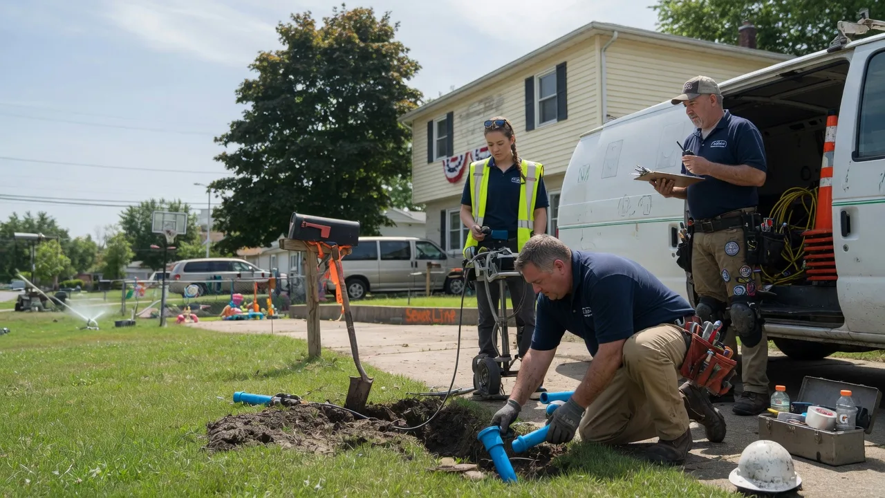 Slab Leak Repair in Kresgeville, PA near me